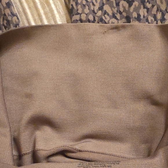 SPANX Leopard Print Leggings - Black and Gray - Picture 9 of 11